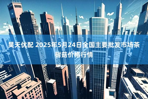 昊天优配 2025年5月24日全国主要批发市场茶树菇价格行情