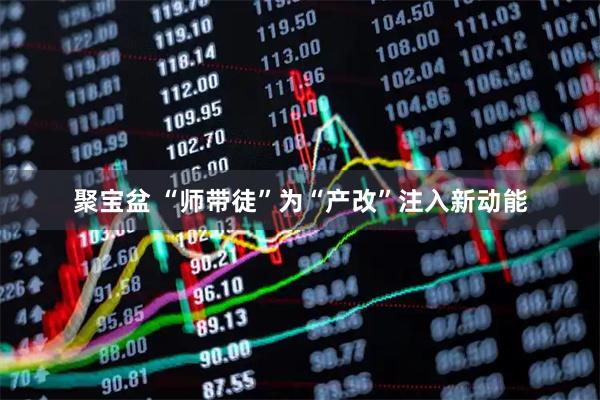 聚宝盆 “师带徒”为“产改”注入新动能